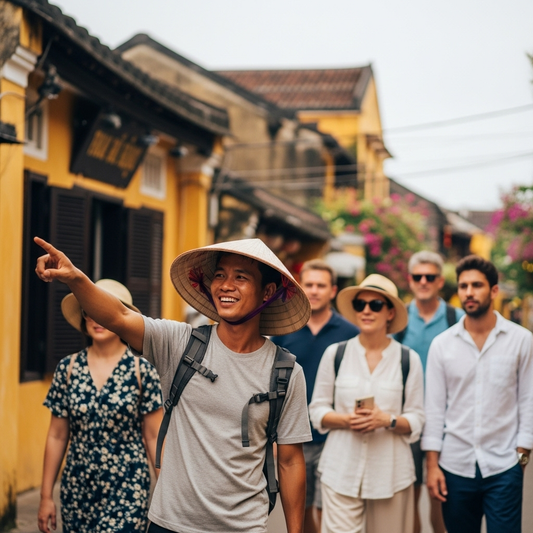 Professional Korean Speaking Tour Guide Tại Hội An