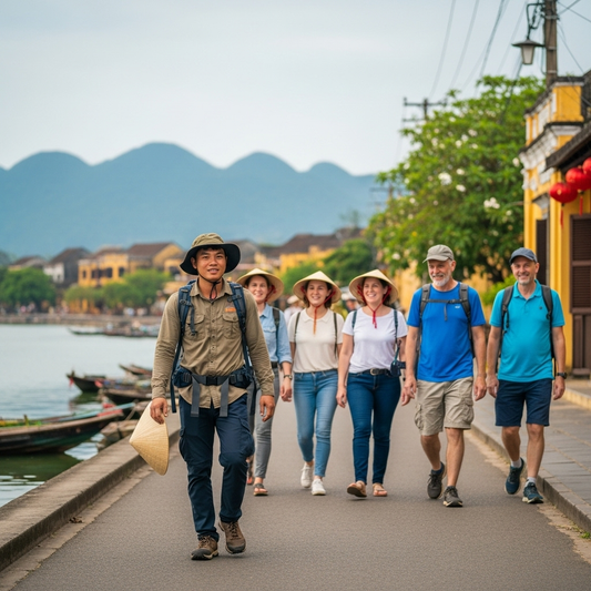 Trekking Tour Guide Tại Hội An