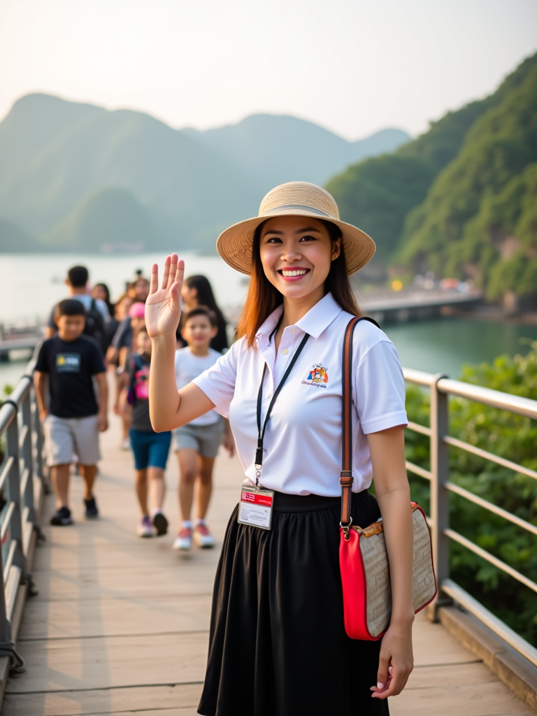 Tour Guide Tiếng Pháp Tại Nha Trang