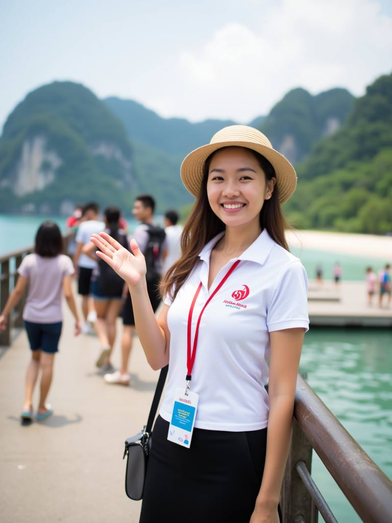 Tour Guide Tiếng Pháp Tại Nha Trang