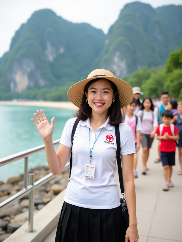 Tour Guide Tiếng Pháp Tại Nha Trang