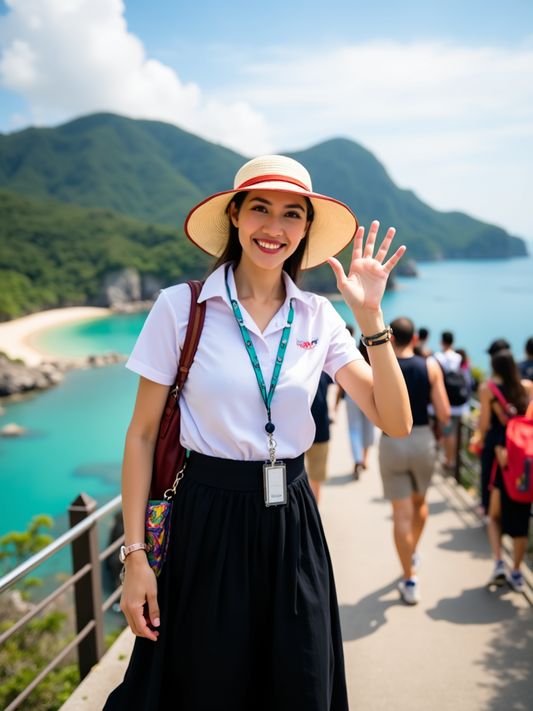 Tour Guide Tiếng Pháp Tại Nha Trang