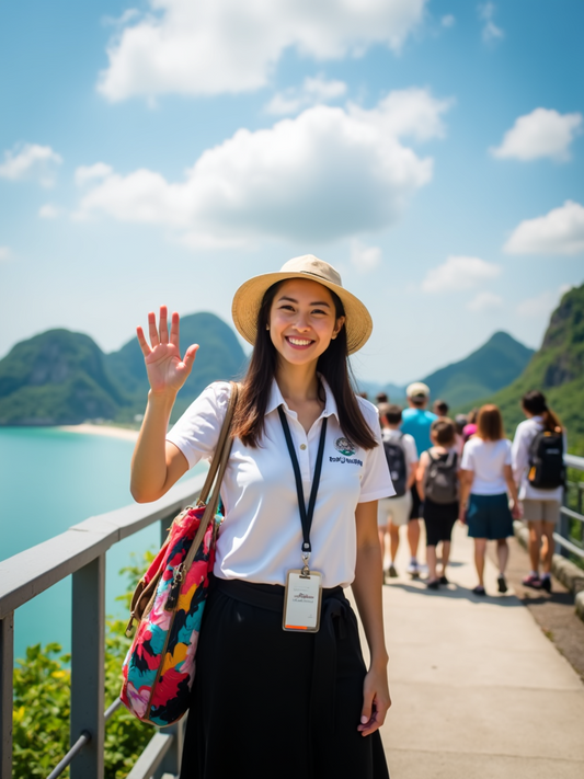 Tour Guide Nội Địa Tại Nha Trang
