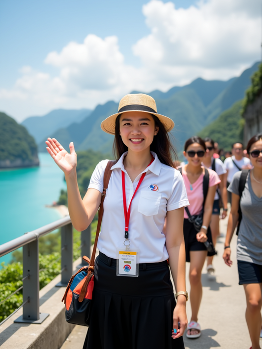 Tour Guide Tiếng Pháp Tại Nha Trang