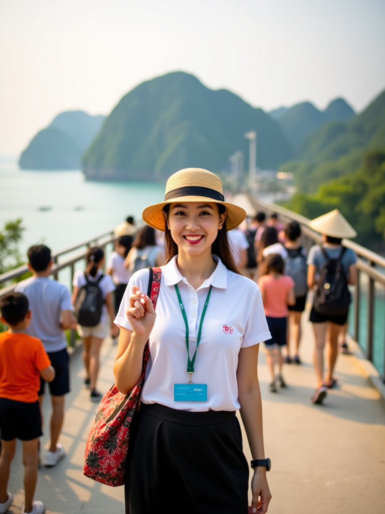 Tour Guide Tiếng Pháp Tại Nha Trang