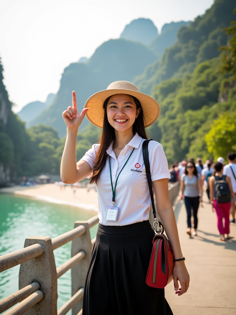 Tour Guide Tiếng Pháp Tại Nha Trang