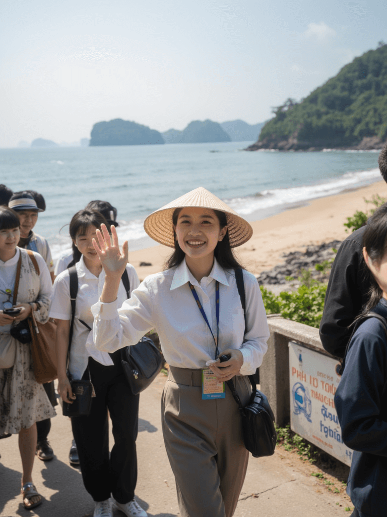 Tour Guide Thưởng Thức Ẩm Thực Tại Phú Yên