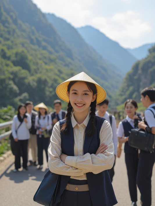 Tìm Về Chốn Bình Yên: Thuê Tour Guide Hành Hương Tâm Linh Tại TPHCM (Sài Gòn) – Khơi Nguồn An Lạc