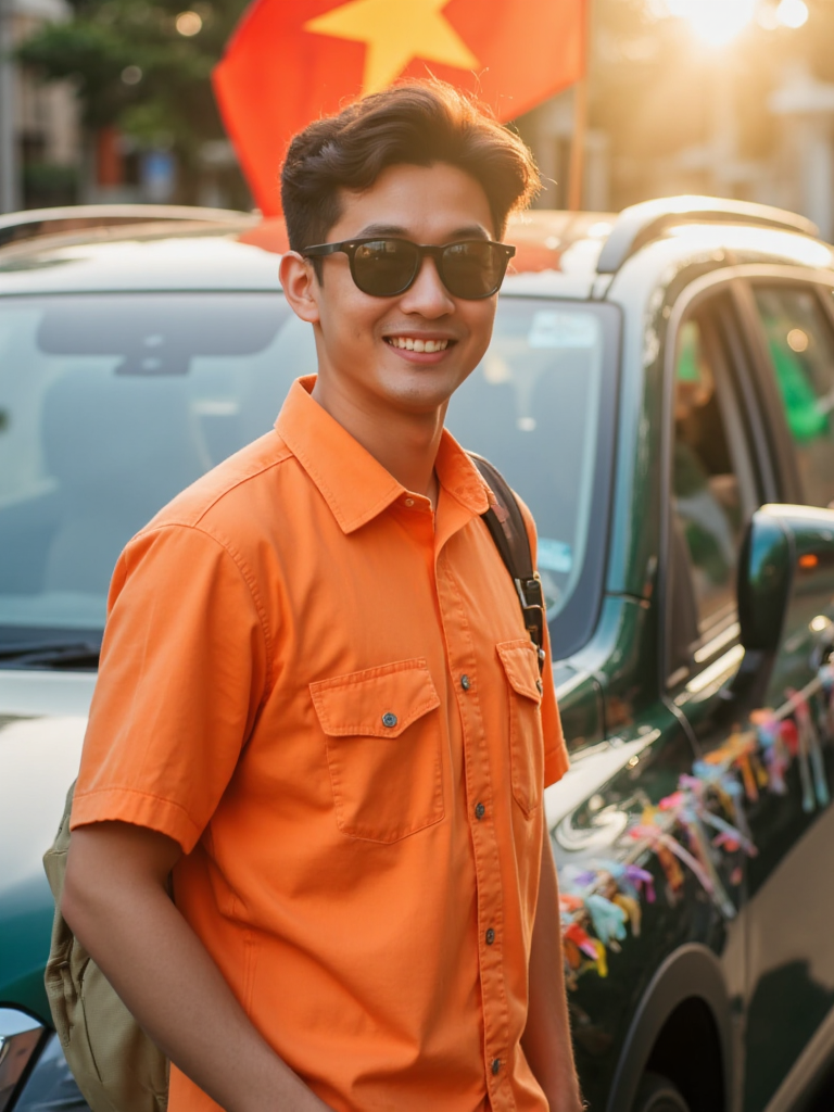 Car Tour Guide Tại TPHCM ( Sài Gòn)