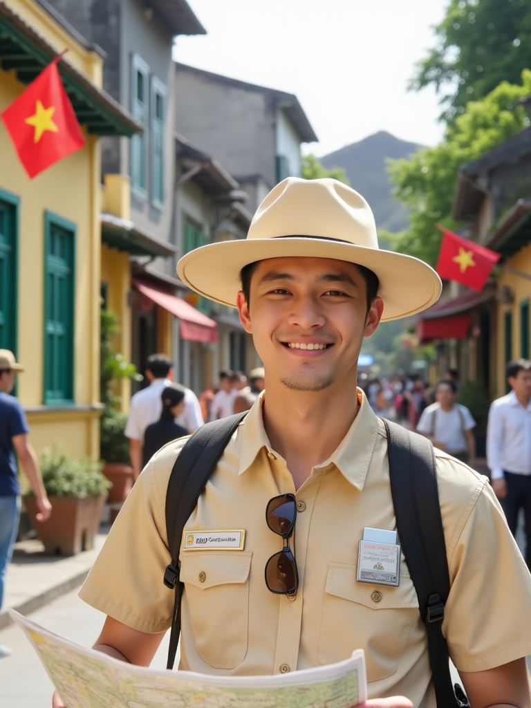 Private Tour Guide Tại TPHCM (Sài Gòn)