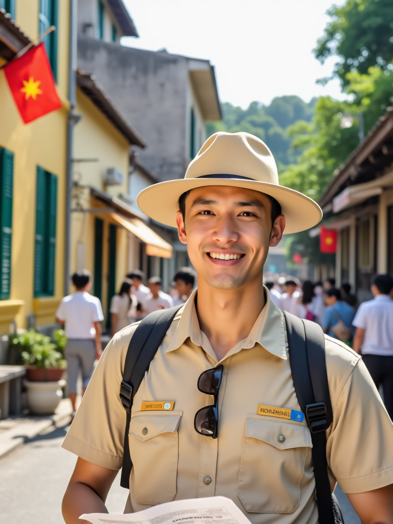 Professional Chinese Speaking Tour Guide Tại TPHCM ( Sài Gòn)