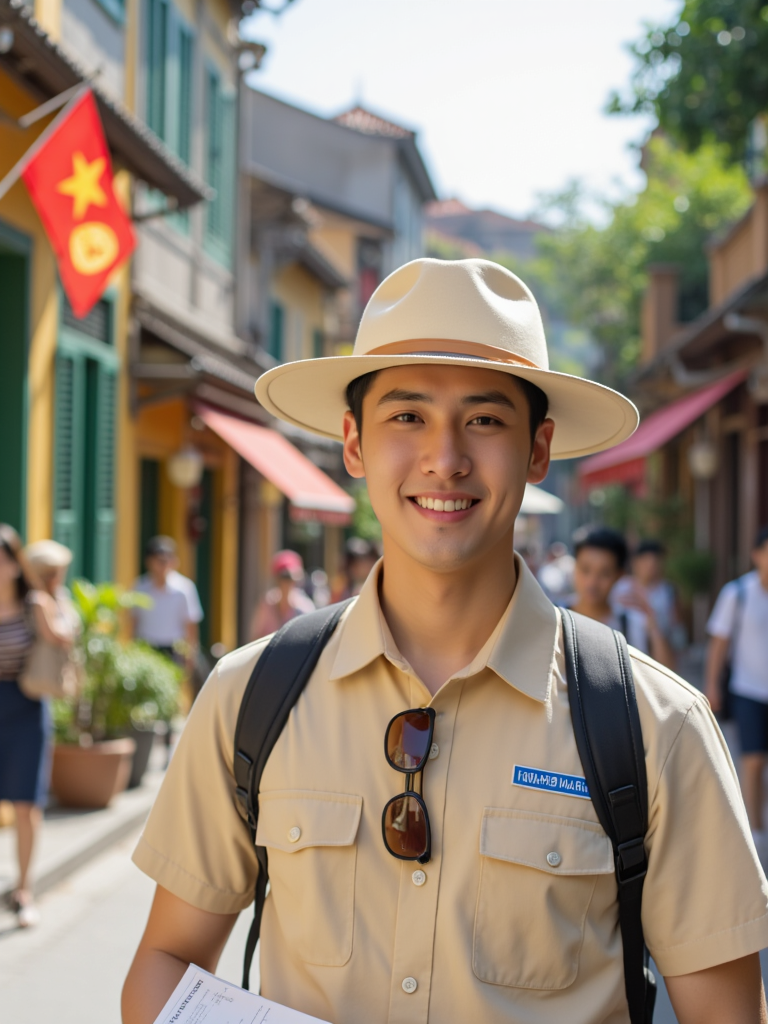 Professional Chinese Speaking Tour Guide Tại TPHCM ( Sài Gòn)