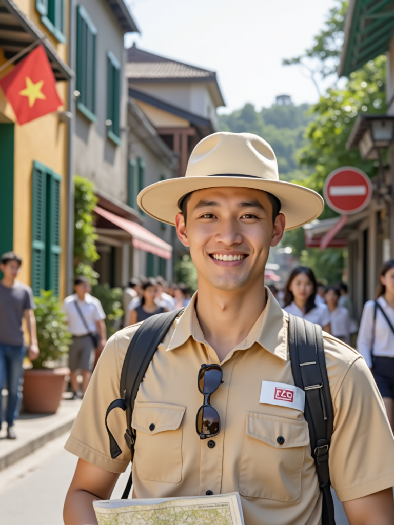 Tour Guide Theo Giờ Tại TPHCM (Sài Gòn)
