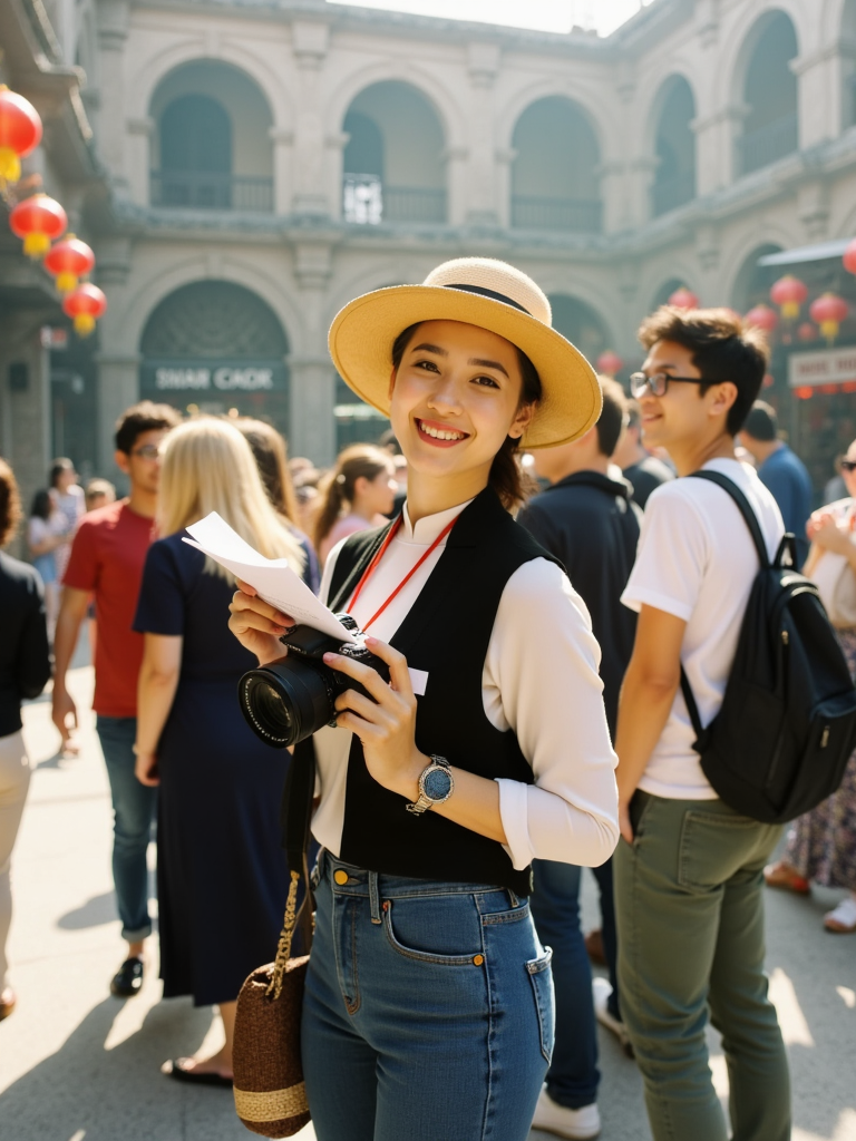 Tour Guide Theo Giờ Tại TPHCM (Sài Gòn): Linh Hoạt Tối Đa, Khám Phá Sài Gòn Trọn Vẹn Trong Tầm Tay