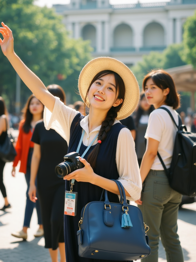 Professional Chinese Speaking Tour Guide Tại TPHCM ( Sài Gòn)