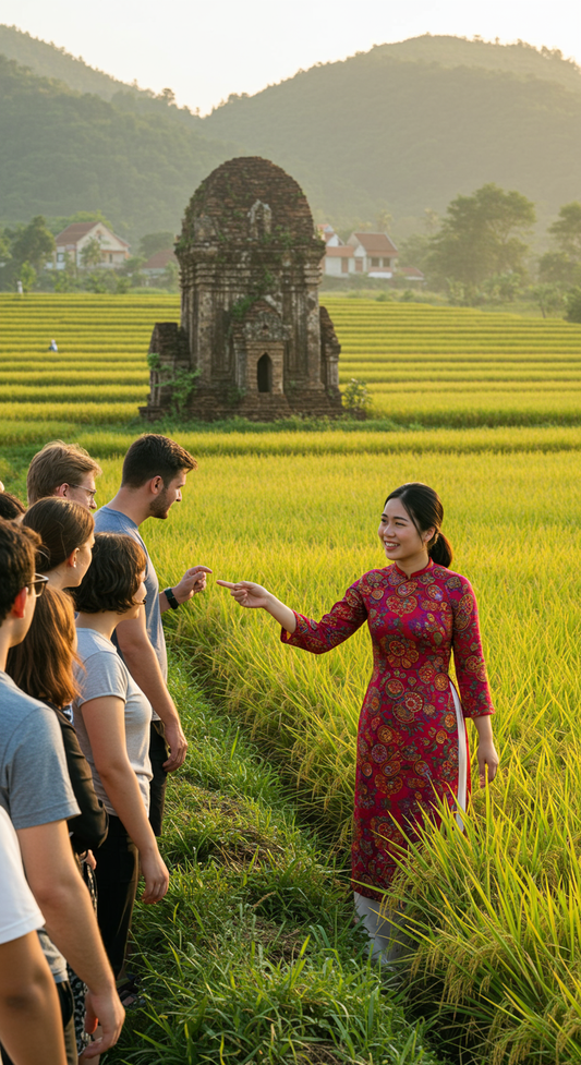 Khám Phá Đà Nẵng Trọn Vẹn Với Dịch Vụ Tour Guide Theo Giờ Tại Đà Nẵng