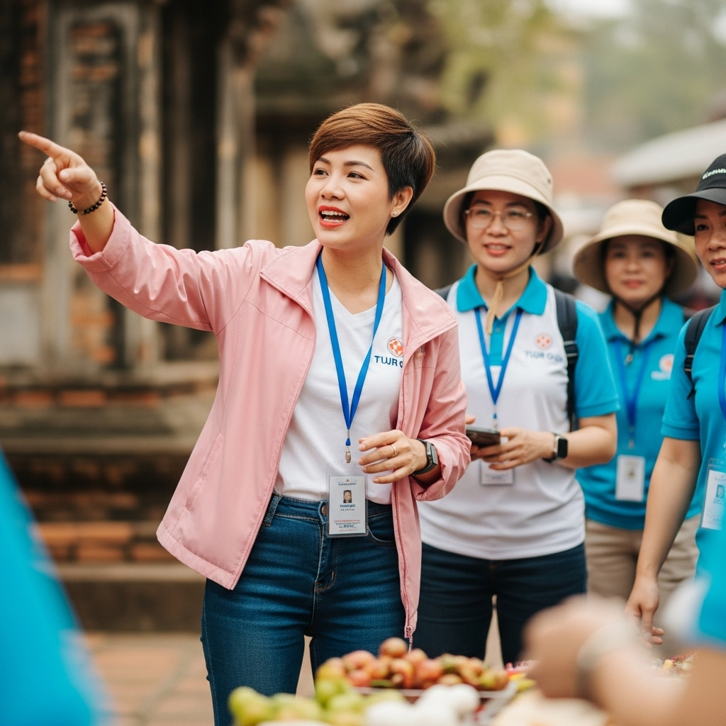 Tour Guide Tham Quan Di Tích Lịch Sử Tại Quảng Ngãi