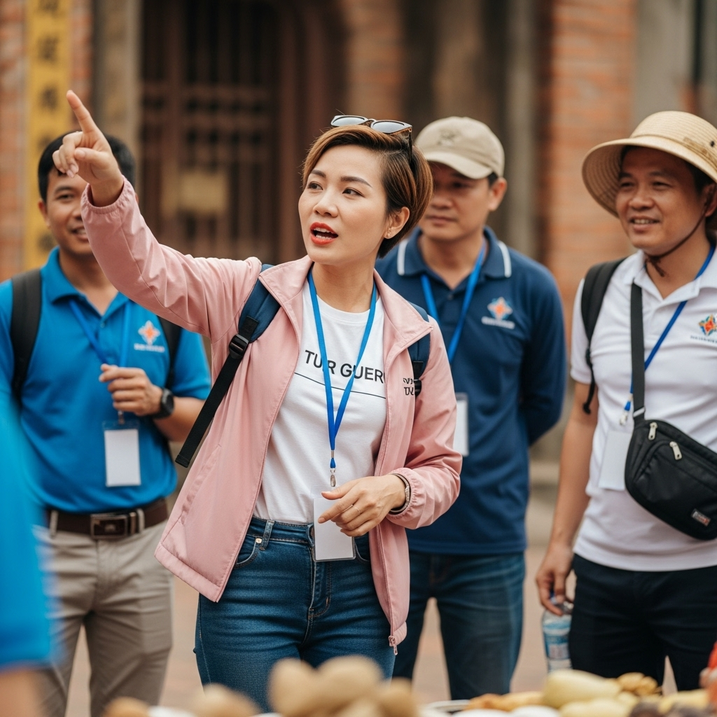 Local Tour Guide Tại Quảng Ngãi