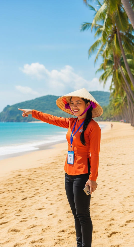 Motorcycle Tour Guide Tại Quảng Ngãi