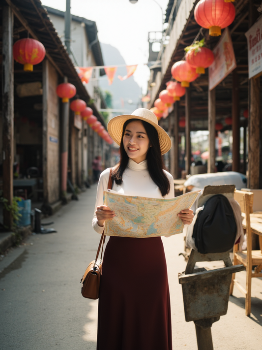 Tour Guide Khám Phá Danh Lam Thắng Cảnh Tại Quy Nhơn: Mở Cánh Cửa Đến Thiên Đường Xứ Nẫu