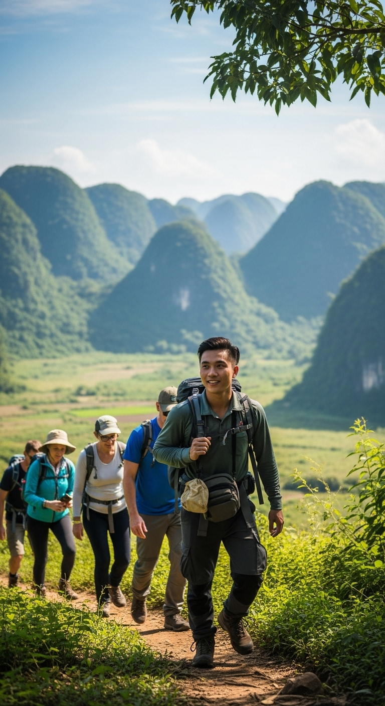 Trekking Tour Guide Tại Huế