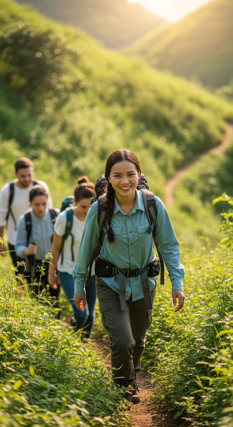 Trekking Tour Guide Tại Quảng Ngãi