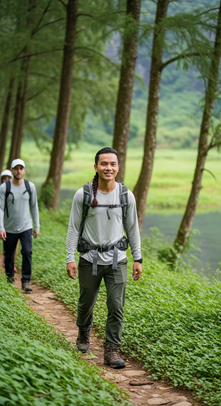 Trekking Tour Guide Tại Quảng Ngãi