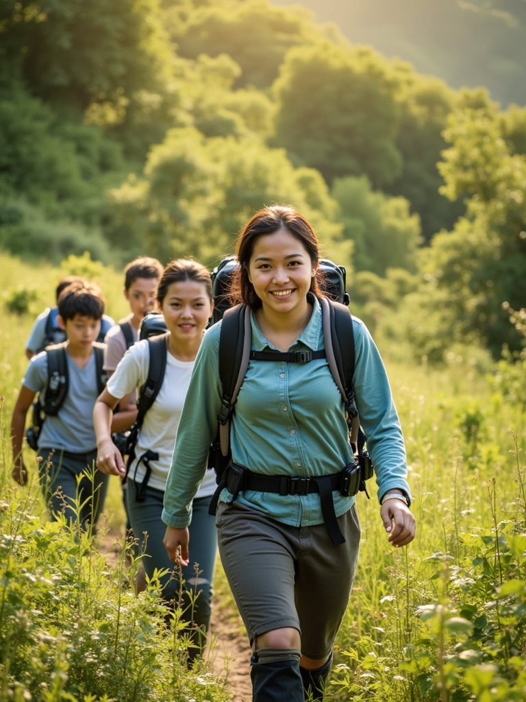 Professional Chinese Speaking Tour Guide tại Huế