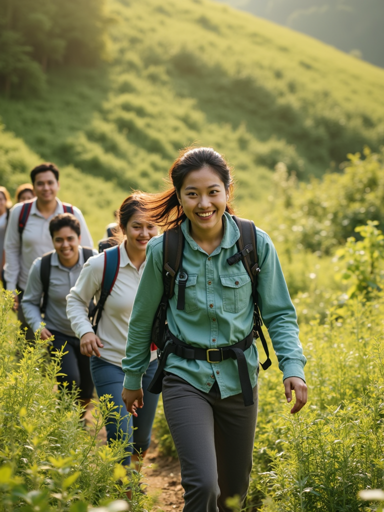 Trekking Tour Guide Tại Huế