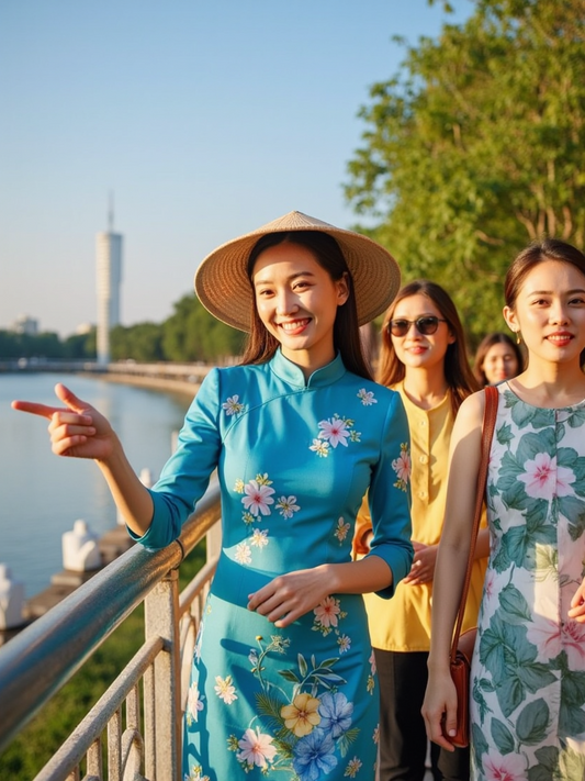 Professional Korean Speaking Tour Guide tại Huế