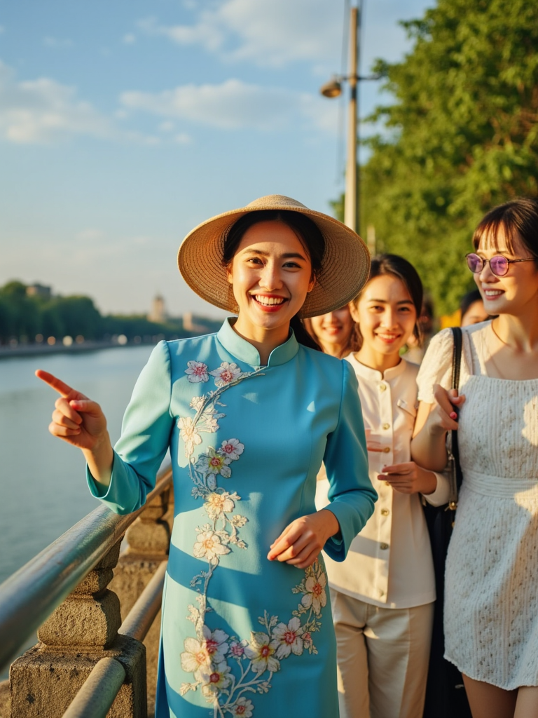 Tour Guide 1 Ngày Tại Huế