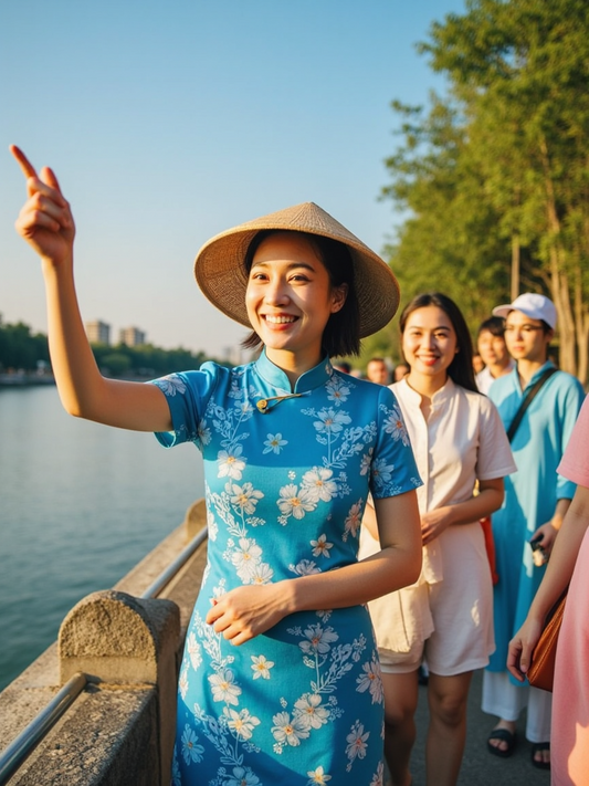Private Tour Guide Tại Huế
