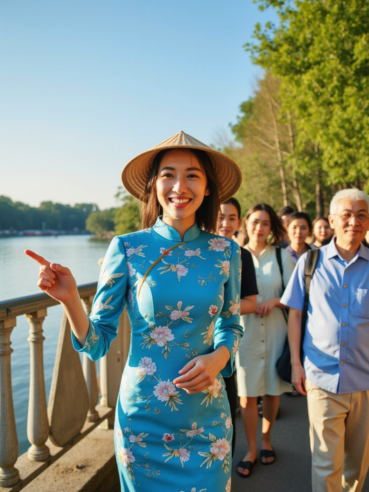 Professional Japanese Speaking Tour Guide tại Huế