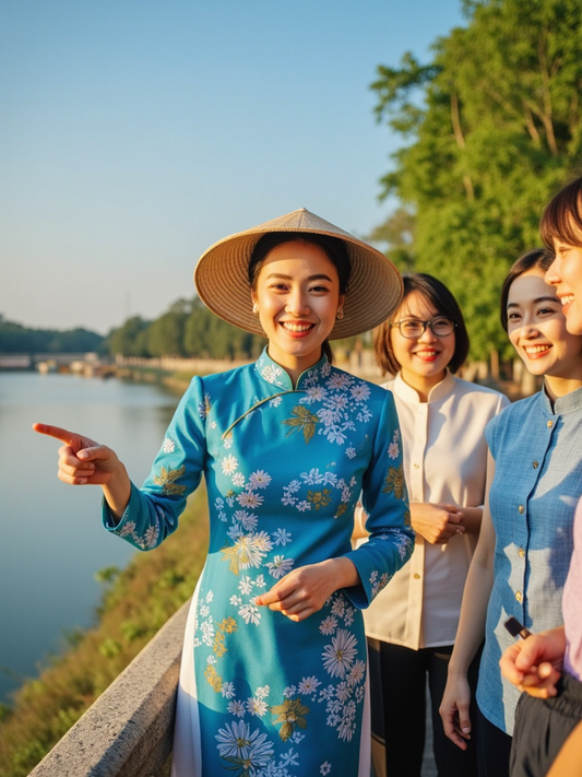 Walking Tour Guide Tại Huế