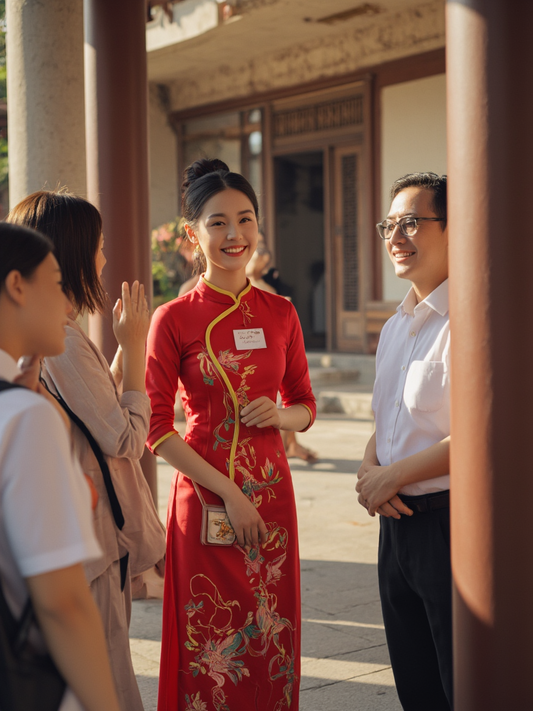 Professional Chinese Speaking Tour Guide tại Huế