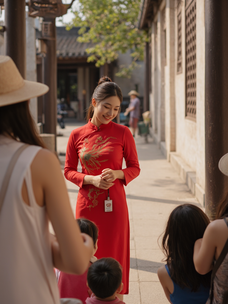 Tour Guide Tham Quan Di Tích Lịch Sử Tại Huế