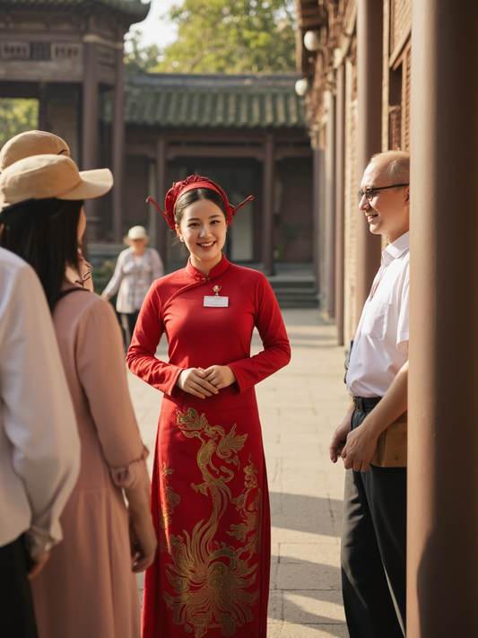 Tour Guide Nội Địa Tại Huế