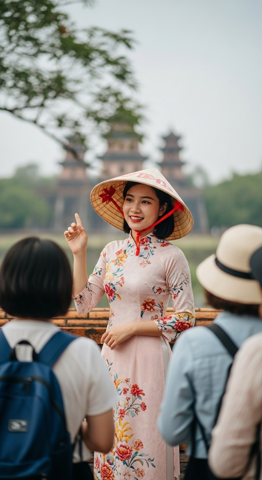 City Tour Guide Tại Huế