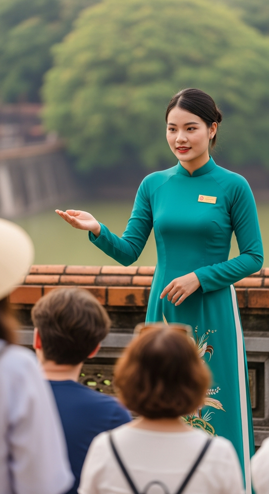 Professional English Speaking Tour Guide Tại Huế