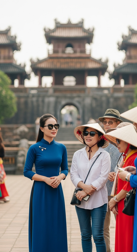 Tour Guide Khám Phá Danh Lam Thắng Cảnh Tại Huế