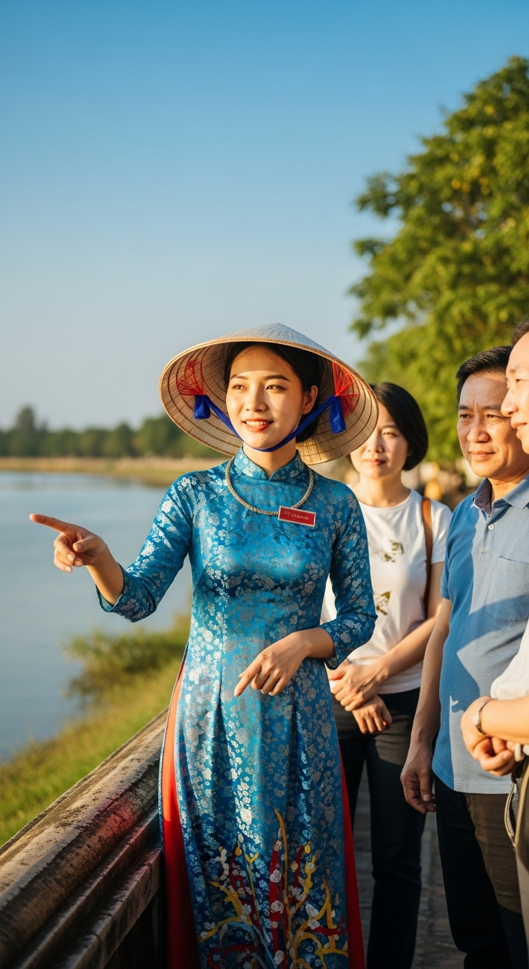 Tour Guide 1 Ngày Tại Huế