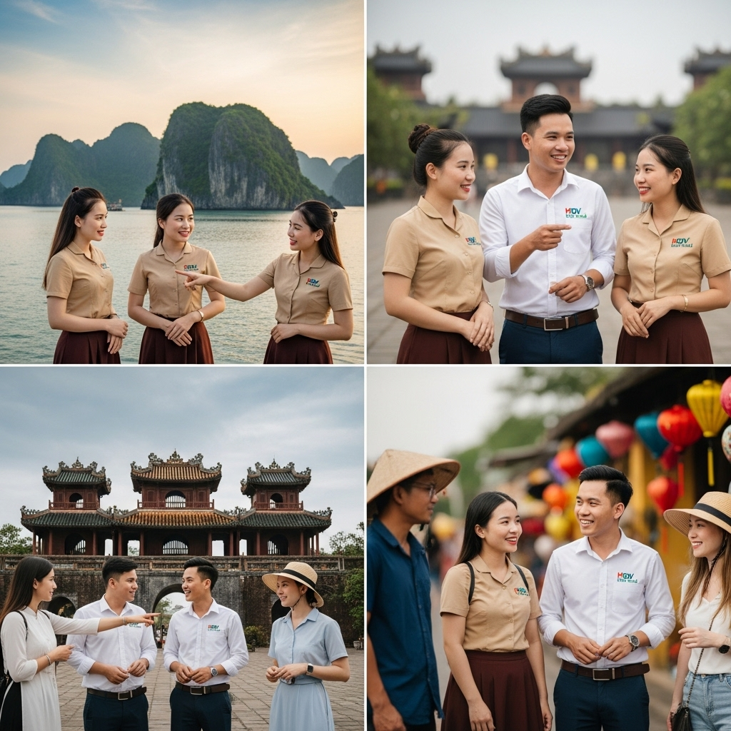 Tour Guide Nói Tiếng Hàn Quốc Tại Hải Phòng