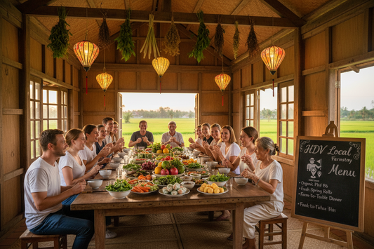 Booking Homestay Nông Trại Trải Nghiệm (Farmstay) 2026