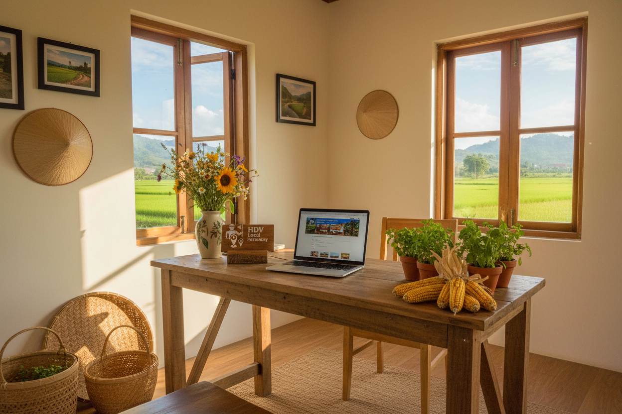 Bản Sắc Độc Bản Của Mô Hình Nghỉ Dưỡng Farmstay Sinh Thái