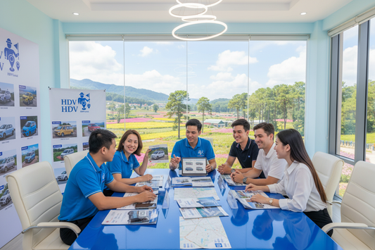 HDV Local Group Car Rental Consultation