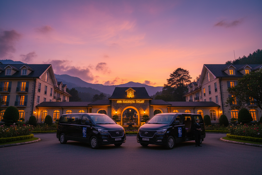 HDV Local Limousine Convoy Sunset Resort