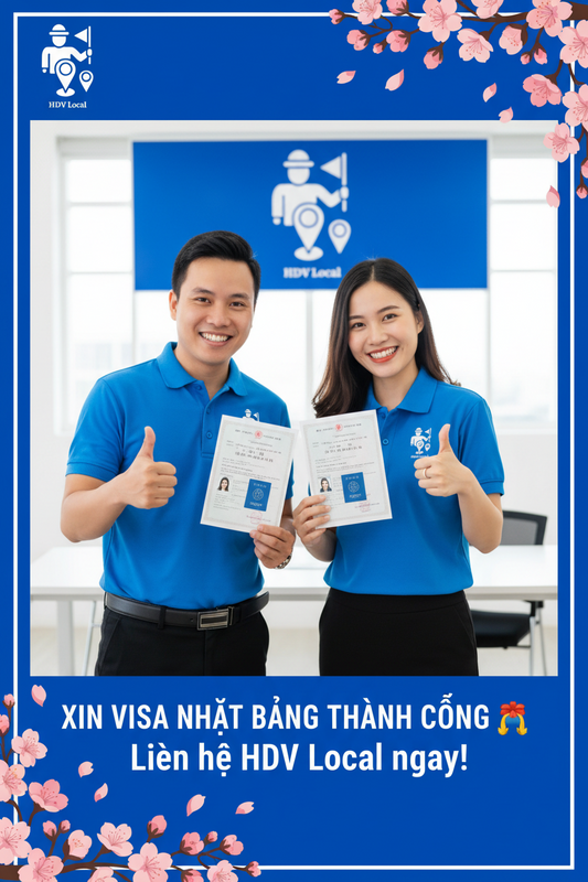 Dịch Vụ Làm Visa Du Lịch Tự Túc Nhật Bản Tại Việt Nam Trọn Gói