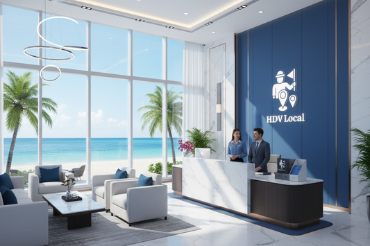 HDV Local Office - Ocean View Reception Dịch Vụ Book Phòng Khách Sạn Phú Yên Gần Sân Bay