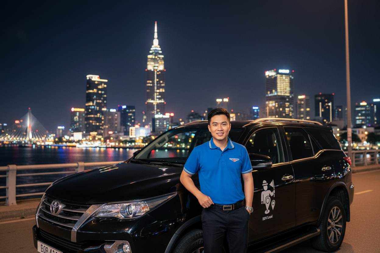 HDV Local - Tài xế đêm TPHCM