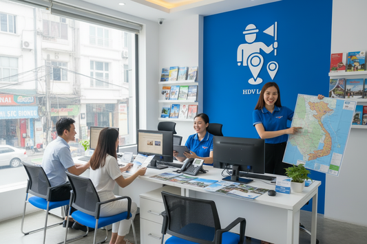 HDV Local - Tư vấn khách đoàn